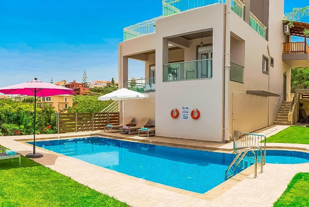 Villa Panagiotis Chania Daratsos Zewnętrze zdjęcie